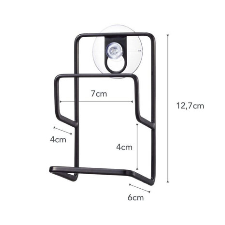 Yamazaki Yamazaki Dubbele sponshoude - Tower - Black Yamazaki Yamazaki Dubbele sponshoude - Tower - Black