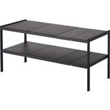 Yamazaki Yamazaki Keukenkast Organizer Uitschuifbaar 2 niveau - Tower - Black Yamazaki Yamazaki Keukenkast Organizer Uitschuifbaar 2 niveau - Tower - Black