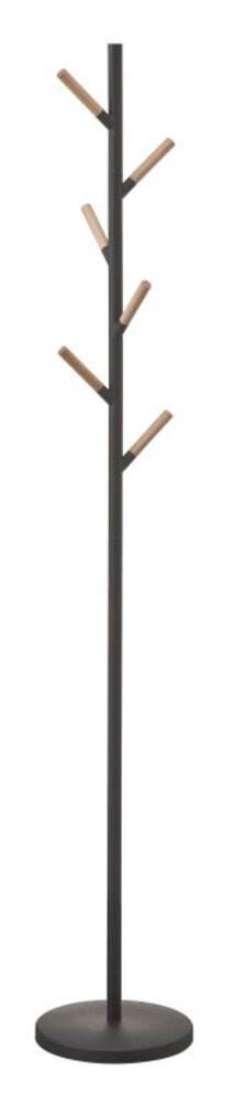 Yamazaki Yamazaki staande kapstok- Plain Pole - black