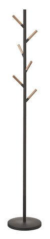 Yamazaki Yamazaki staande kapstok- Plain Pole - black