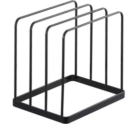 Yamazaki Yamazaki Dienblad en Snijplank Standaard - Tower - Black