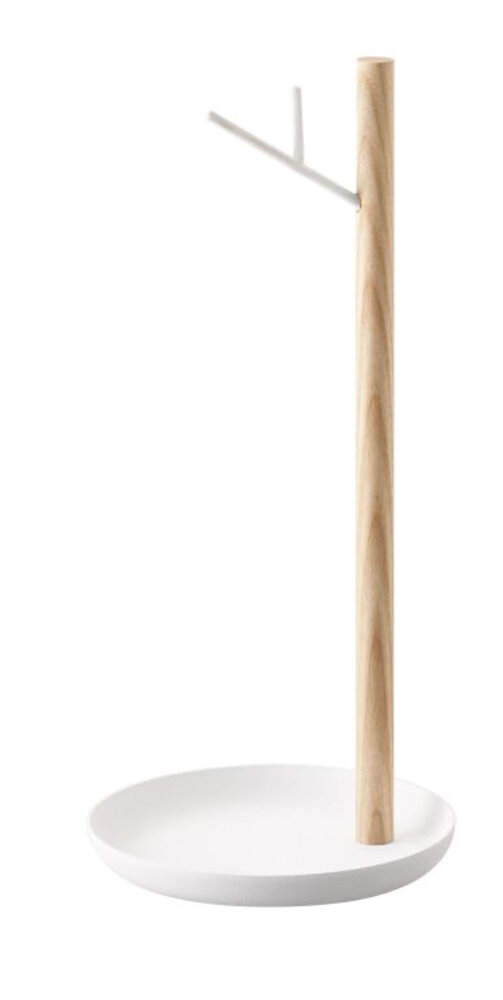 Yamazaki Yamazaki Bananen Standaard - Tosca - White Yamazaki Yamazaki Bananen Standaard - Tosca - White