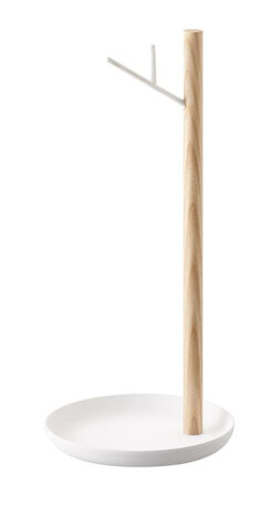 Yamazaki Yamazaki Bananen Standaard - Tosca - White Yamazaki Yamazaki Bananen Standaard - Tosca - White