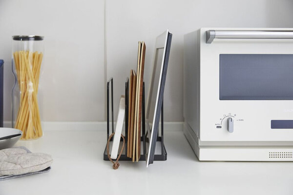 Yamazaki Yamazaki Dienblad en Snijplank Standaard - Tower - Black