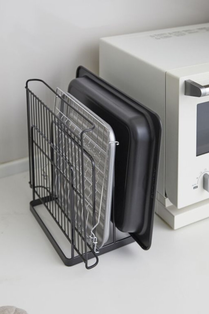 Yamazaki Yamazaki Dienblad en Snijplank Standaard - Tower - Black