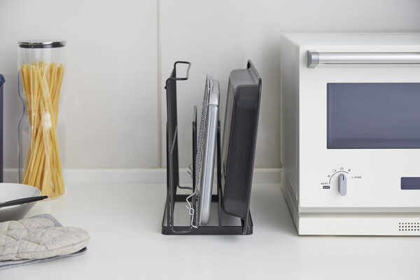 Yamazaki Yamazaki Dienblad en Snijplank Standaard - Tower - Black