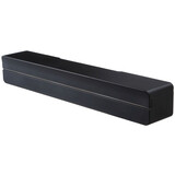 Yamazaki Yamazaki Magnetische Vershoudfolie Dispenser - Tower - black Yamazaki Yamazaki Magnetische Vershoudfolie Dispenser - Tower - black