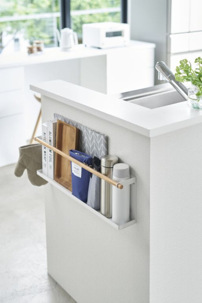 Yamazaki Yamazaki  Muurplank - Tosca - White