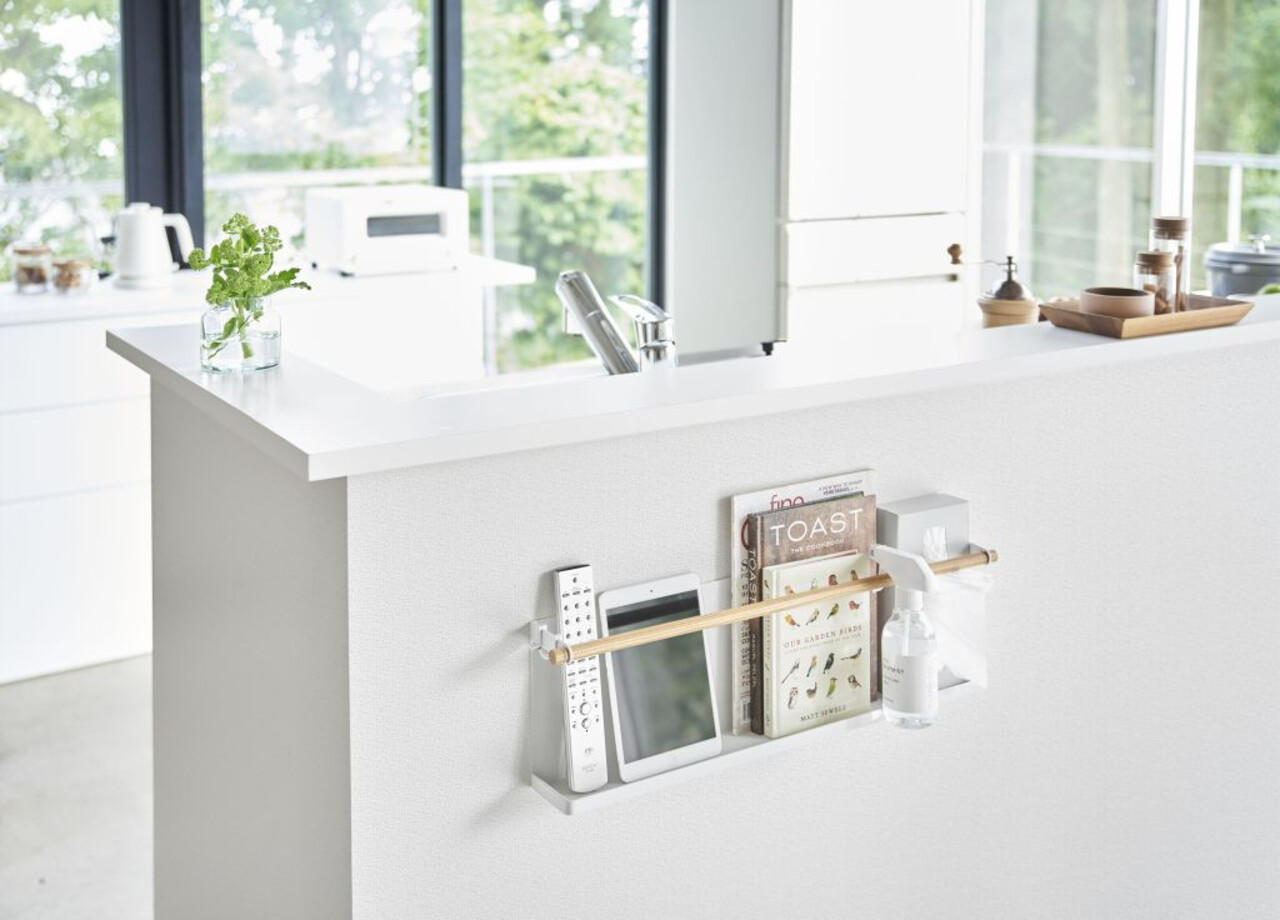 Yamazaki Yamazaki  Muurplank - Tosca - White