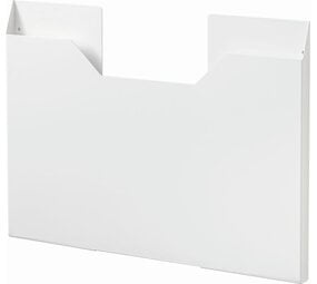 Yamazaki Yamazaki Placemat Houder - Tower - white Yamazaki Yamazaki Placemat Houder - Tower - white