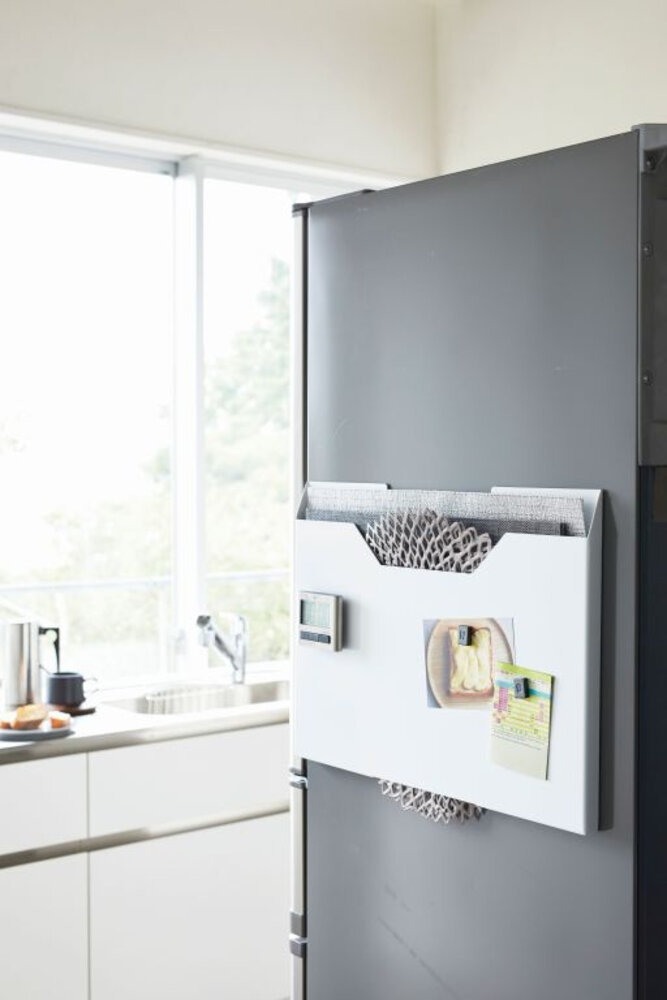 Yamazaki Yamazaki Placemat Houder - Tower - white Yamazaki Yamazaki Placemat Houder - Tower - white