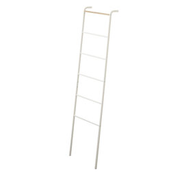 Yamazaki Yamazaki Ladder Rek - Tower - white Yamazaki Yamazaki Ladder Rek - Tower - white