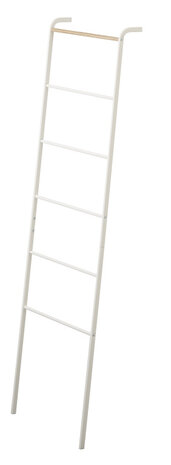 Yamazaki Yamazaki Ladder Rek - Tower - white Yamazaki Yamazaki Ladder Rek - Tower - white