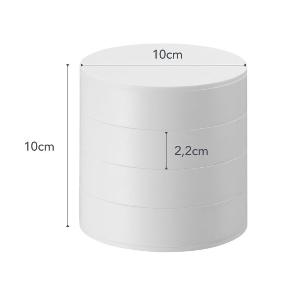 Yamazaki Yamazaki Sieradenhouder 4 - Tower - white