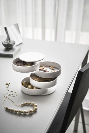 Yamazaki Yamazaki Sieradenhouder 4 - Tower - white