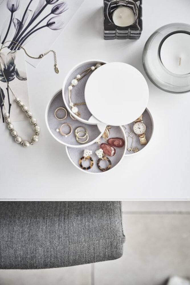 Yamazaki Yamazaki Sieradenhouder 4 - Tower - white