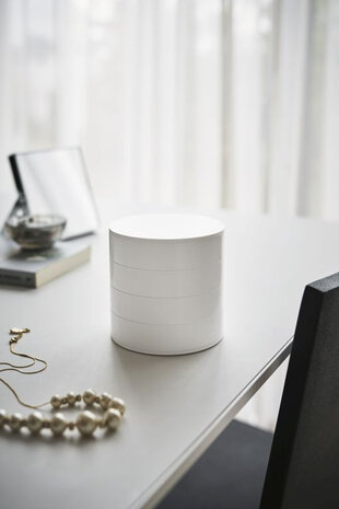 Yamazaki Yamazaki Sieradenhouder 4 - Tower - white