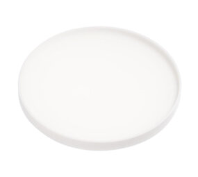 Yamazaki Yamazaki Onderzetter Rond - Tower - white Yamazaki Yamazaki Onderzetter Rond - Tower - white