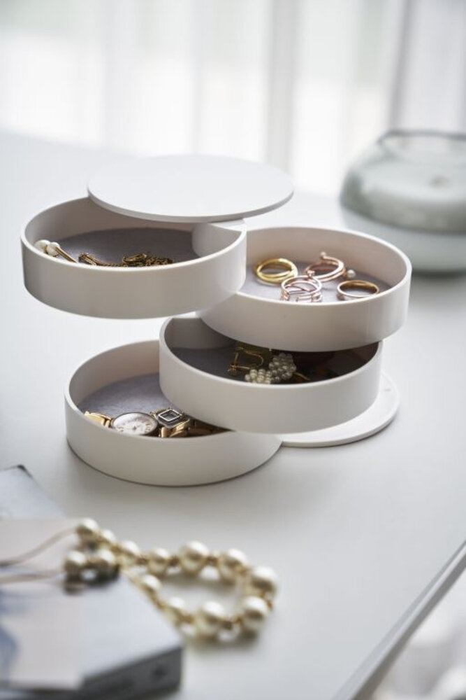 Yamazaki Yamazaki Sieradenhouder 4 - Tower - white