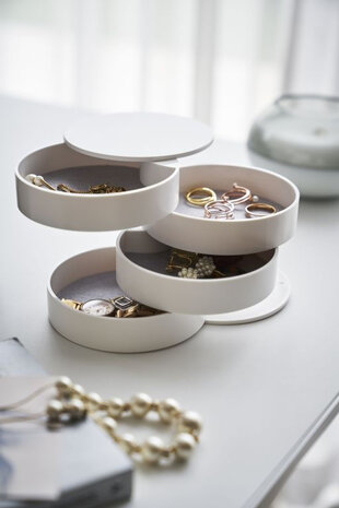 Yamazaki Yamazaki Sieradenhouder 4 - Tower - white