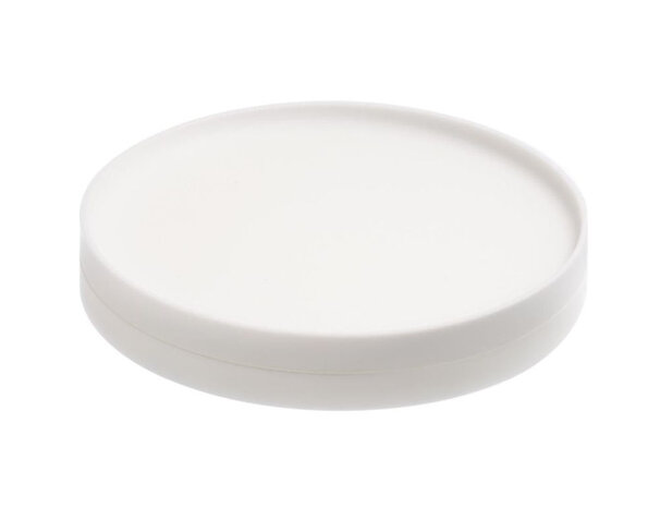 Yamazaki Yamazaki Onderzetter Rond - Tower - white Yamazaki Yamazaki Onderzetter Rond - Tower - white
