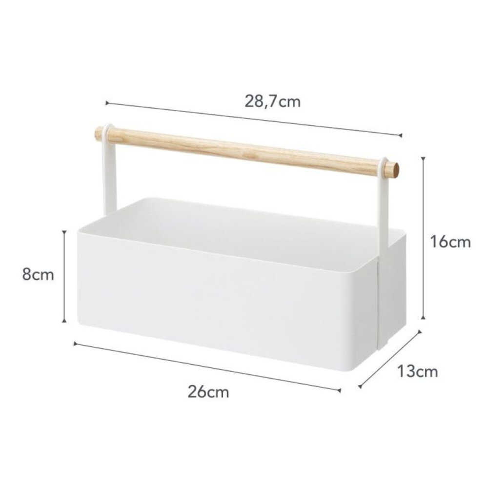 Yamazaki Yamazaki Opbergbak L Rechthoek - Tosca