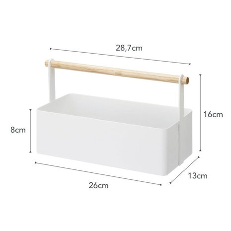 Yamazaki Yamazaki Opbergbak L Rechthoek - Tosca