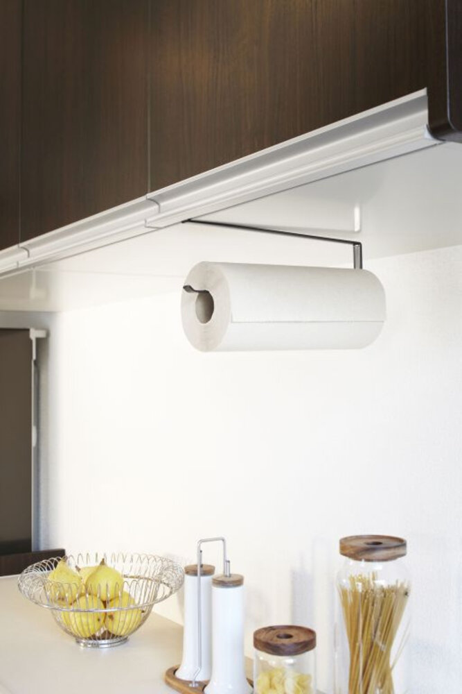 Yamazaki Yamazaki Keukenrolhouder - Tower - black