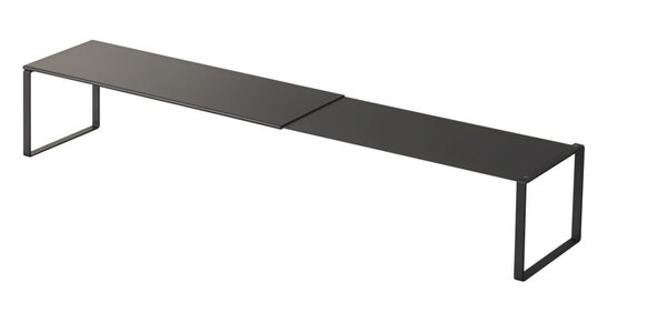 Yamazaki Yamazaki Schoenenrek uitschuifbaar - Frame - black