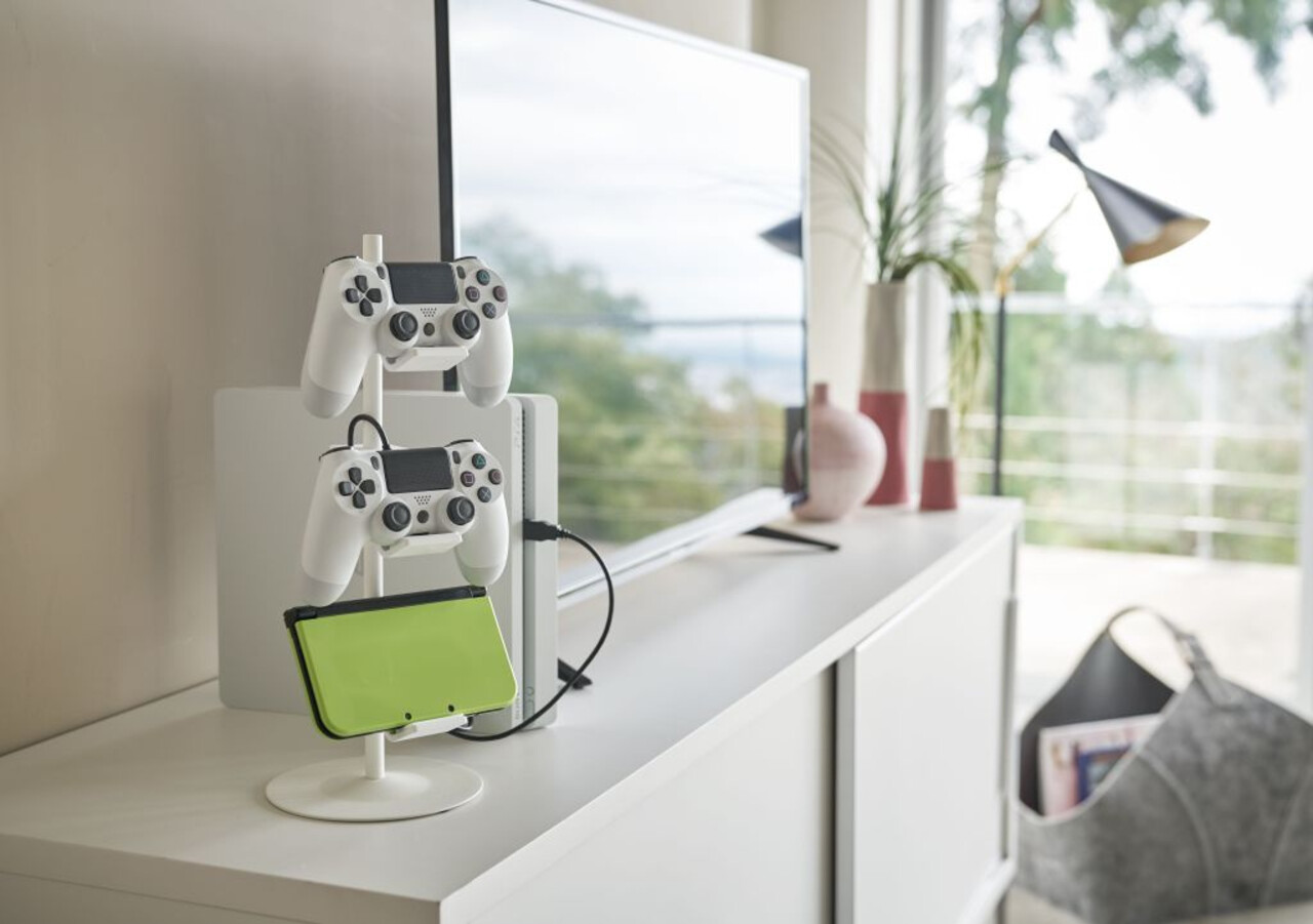 Yamazaki Yamazaki Controller Houder - Smart - White Yamazaki Yamazaki Controller Houder - Smart - White