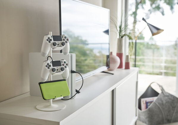 Yamazaki Yamazaki Controller Houder - Smart - White Yamazaki Yamazaki Controller Houder - Smart - White