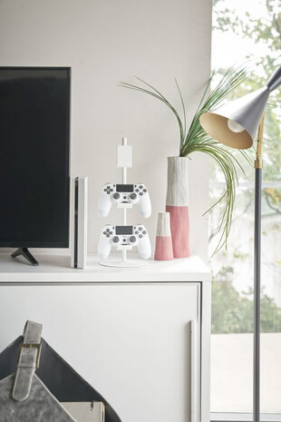 Yamazaki Yamazaki Controller Houder - Smart - White Yamazaki Yamazaki Controller Houder - Smart - White