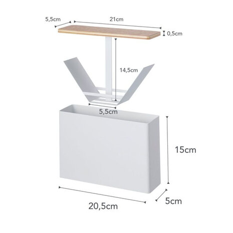 Yamazaki Yamazaki Koffiefilterhouder - Tosca - White