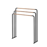 Yamazaki Yamazaki Plain Handdoekrek - black Yamazaki Yamazaki Plain Handdoekrek - black