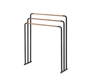 Yamazaki Yamazaki Plain Handdoekrek - black