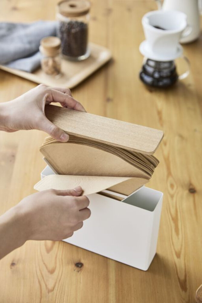 Yamazaki Yamazaki Koffiefilterhouder - Tosca - White