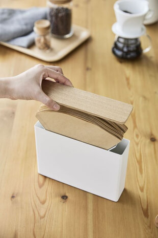 Yamazaki Yamazaki Koffiefilterhouder - Tosca - White