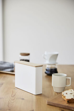 Yamazaki Yamazaki Koffiefilterhouder - Tosca - White