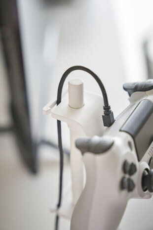 Yamazaki Yamazaki Controller Houder - Smart - White Yamazaki Yamazaki Controller Houder - Smart - White