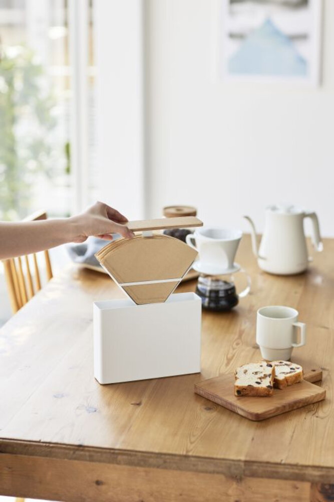 Yamazaki Yamazaki Koffiefilterhouder - Tosca - White