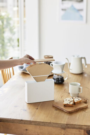 Yamazaki Yamazaki Koffiefilterhouder - Tosca - White