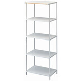 Yamazaki Yamazaki Stellingkast 5 Niveaus - Tower - white