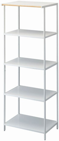Yamazaki Yamazaki Stellingkast 5 Niveaus - Tower - white