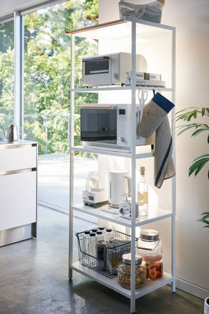 Yamazaki Yamazaki Stellingkast 5 Niveaus - Tower - white