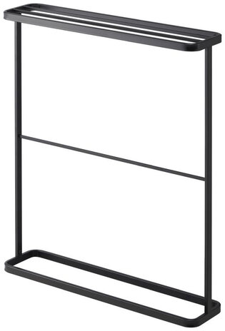 Yamazaki Yamazaki Handdoekhouder - Tower - black Yamazaki Yamazaki Handdoekhouder - Tower - black