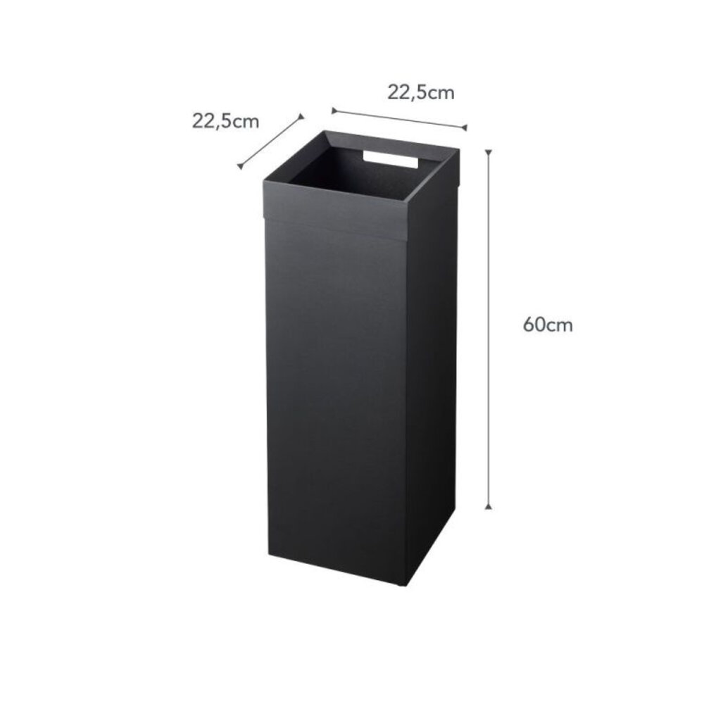 Yamazaki Yamazaki Prullenbak Hoog - Tower - black