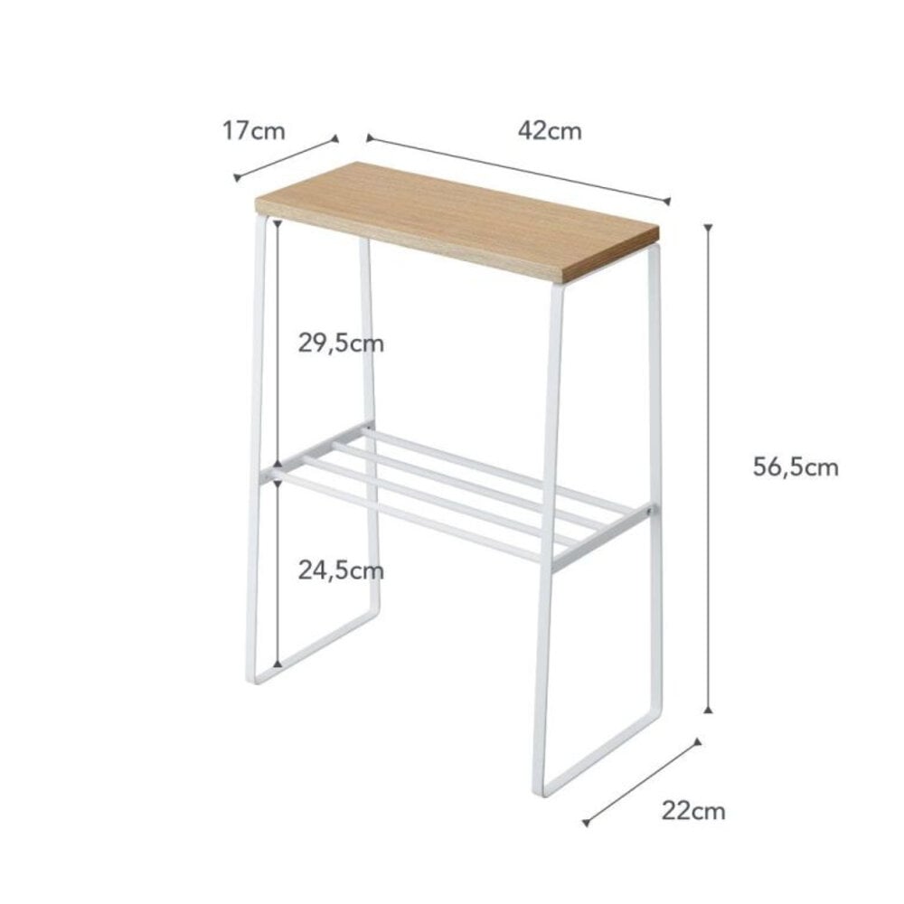 Yamazaki Yamazaki Bijzettafel - Tosca - white