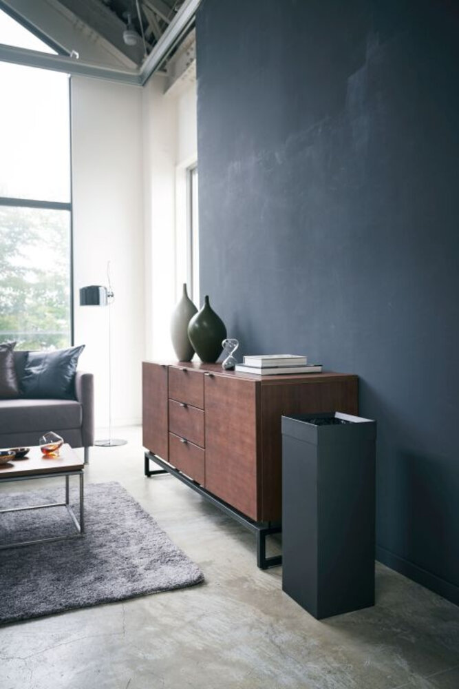 Yamazaki Yamazaki Prullenbak Hoog - Tower - black