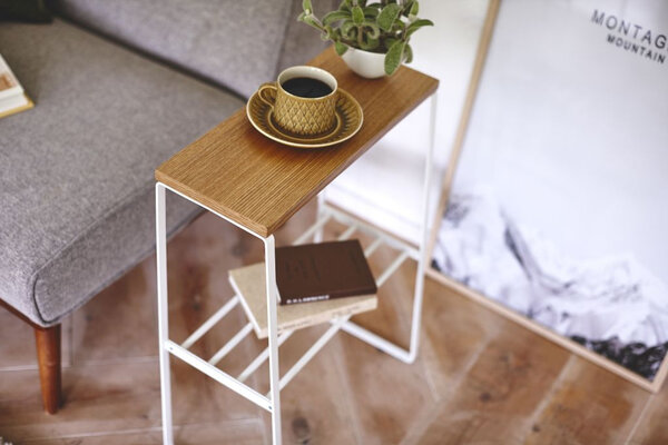 Yamazaki Yamazaki Bijzettafel - Tosca - white