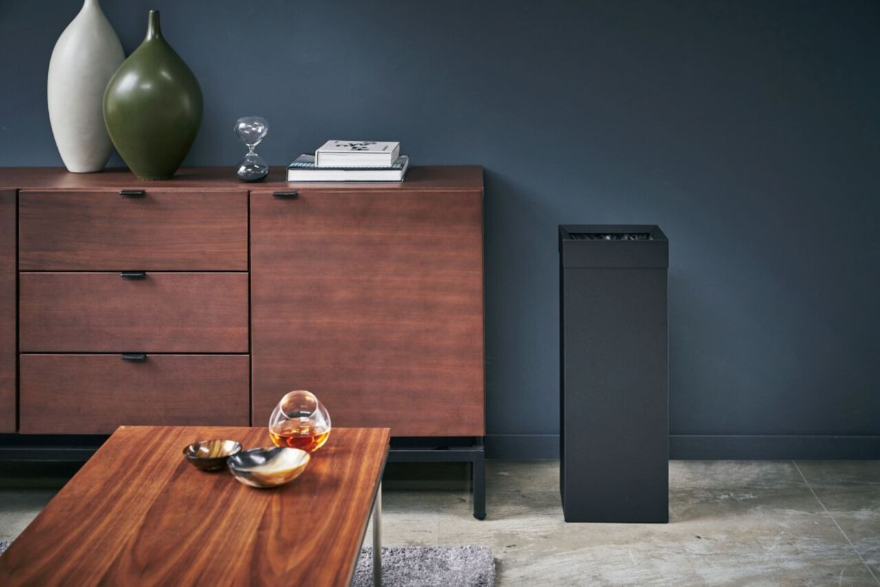 Yamazaki Yamazaki Prullenbak Hoog - Tower - black